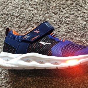 Brand new without tags light up shoes